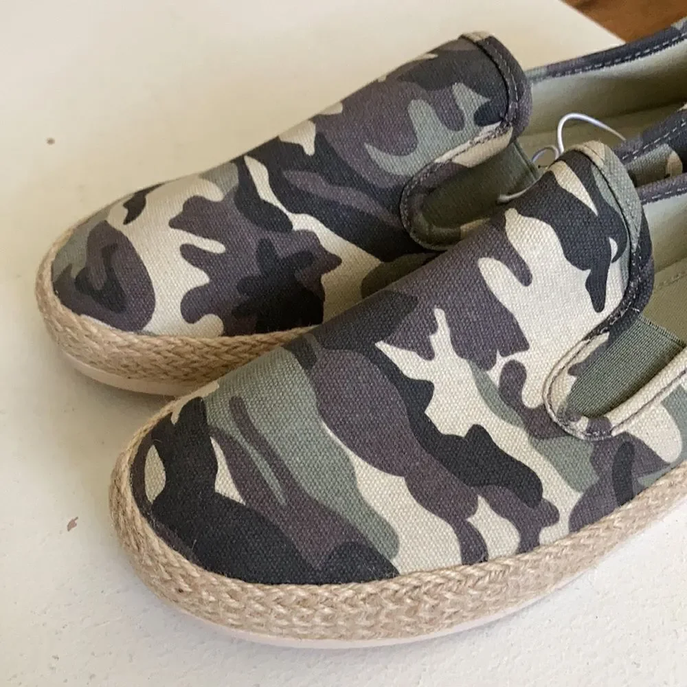 Esprit Camo Espadrille Loafer